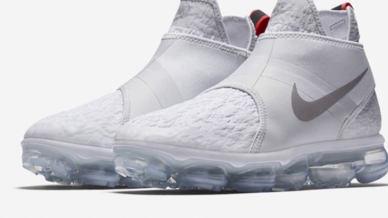 NIKE AIR VAPORMAX CHUKKA SLIP PURE PLATINUM REVIEW