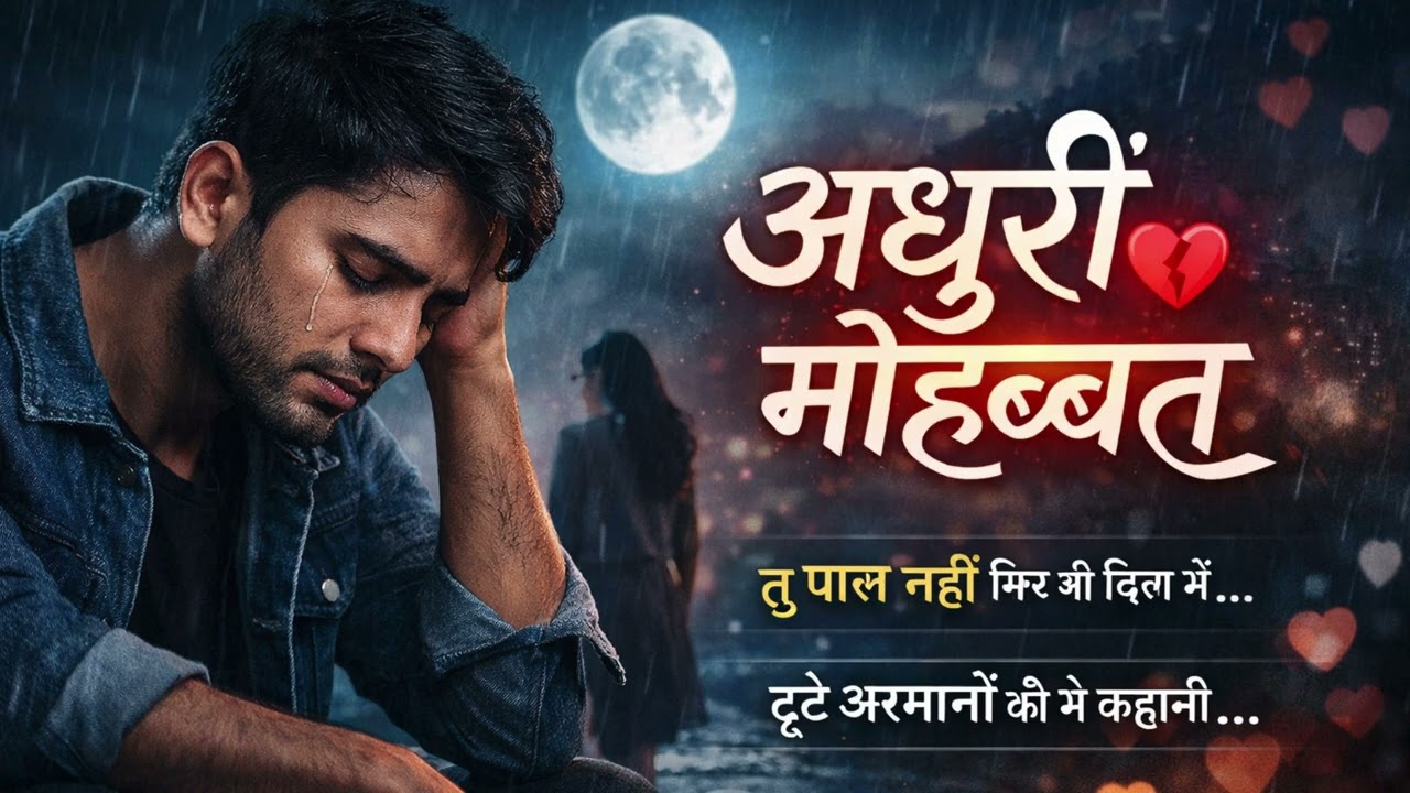 Sad Song 🎧 New Hindi 2026 😥 || Teri Yaad || gana #sadsong #trendinggana #gana #song #new_sad_song 