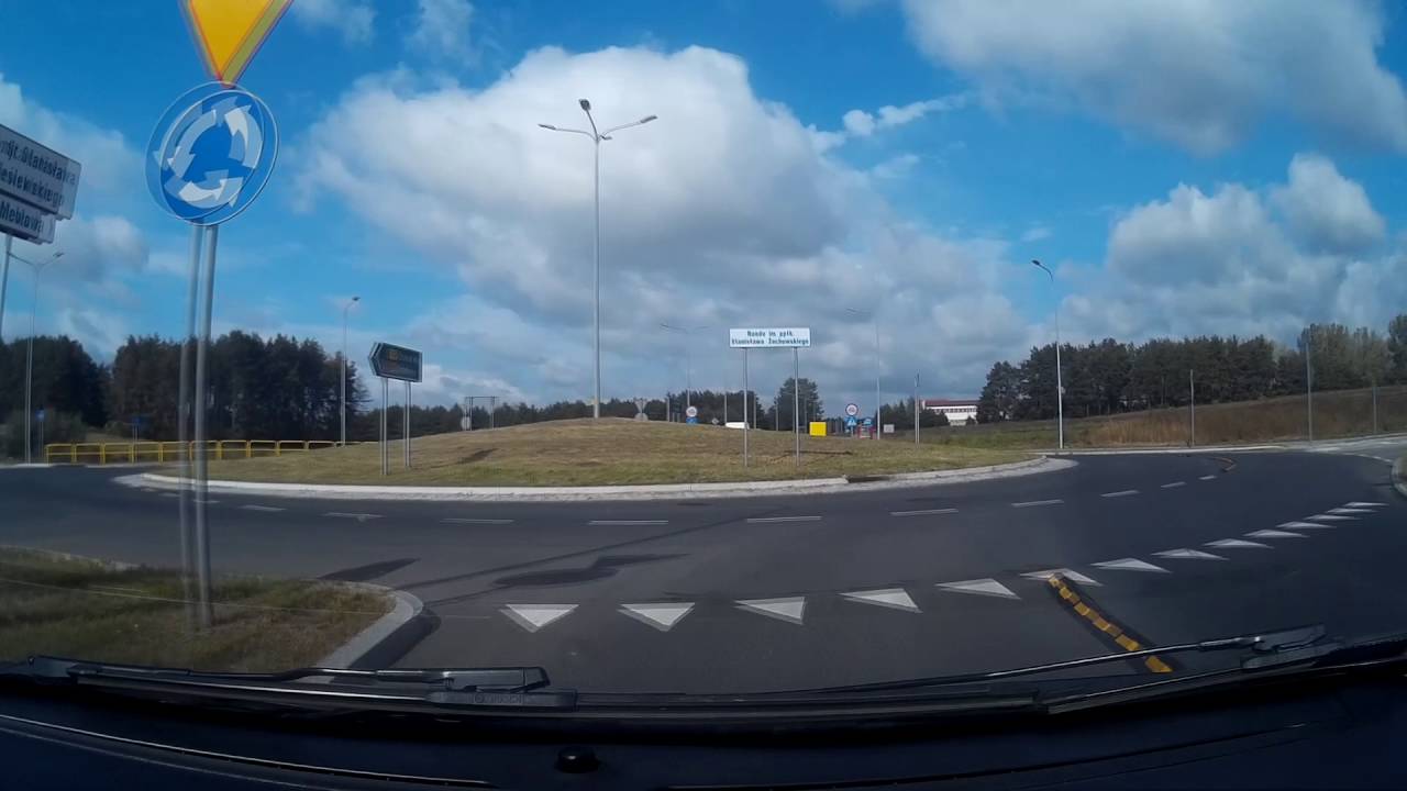 #4 Rondo turbinowe - egzamin w Łomży