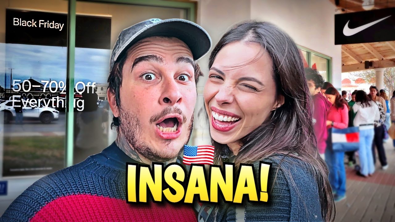 A Black Friday do Texas, EUA é INSANA (a gente provou!)