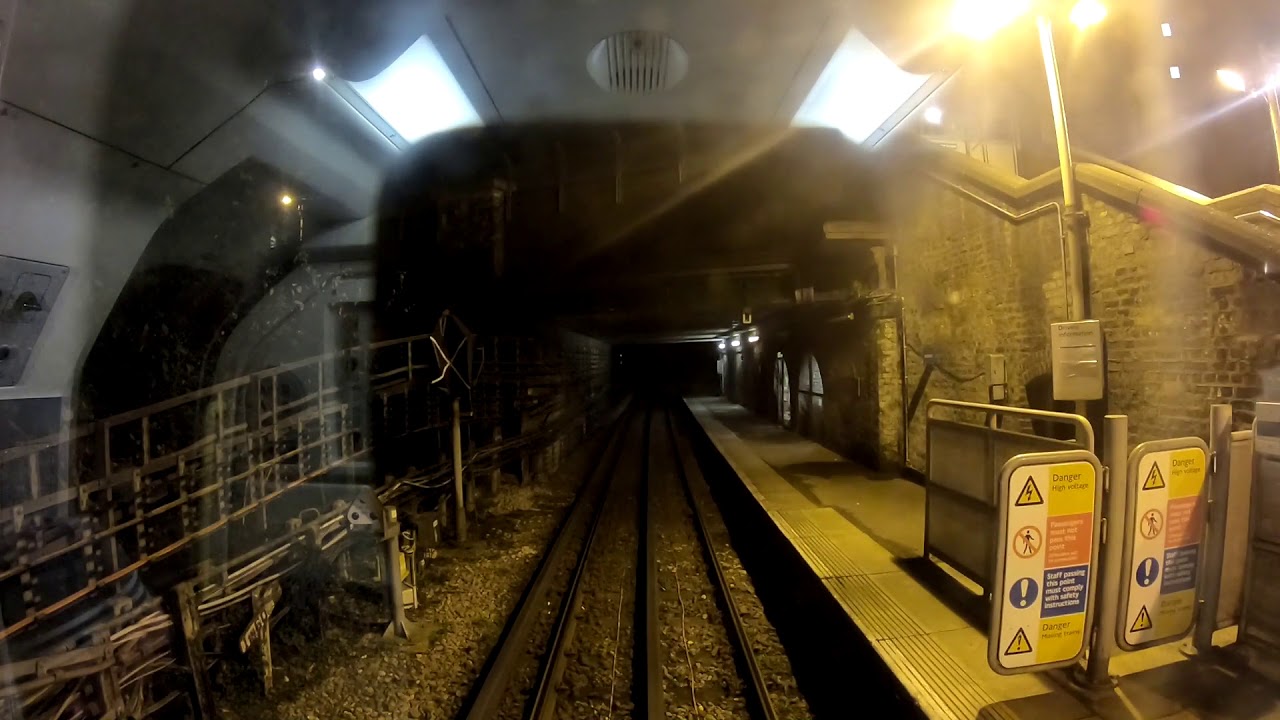 Cab Ride Northern Line Edgware to Morden via Bank