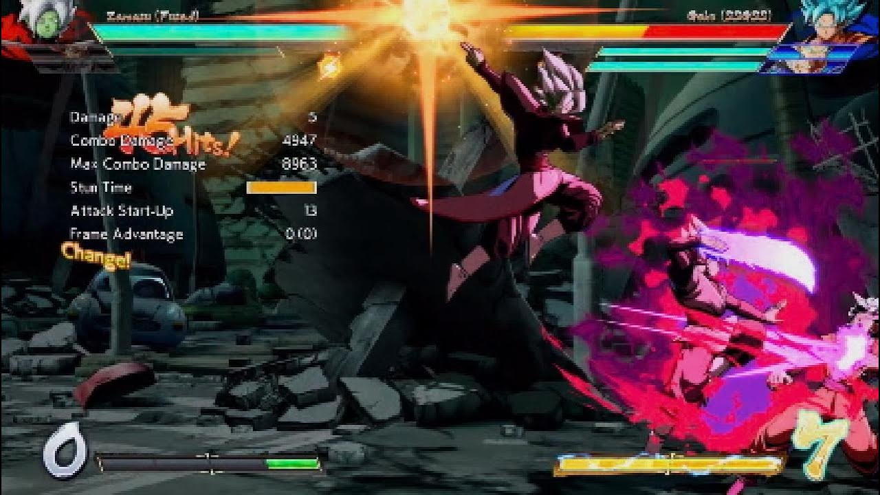 DBFZ - Black & Zamasu Synergy Combos