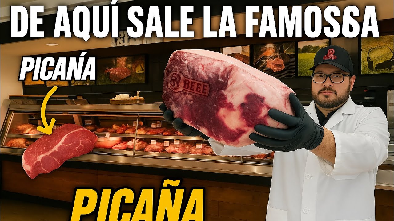 DE AQU&Iacute; SALE LA FAMOSA PICA&Ntilde;A 🥩 &iexcl;NO TODOS LO SABEN!