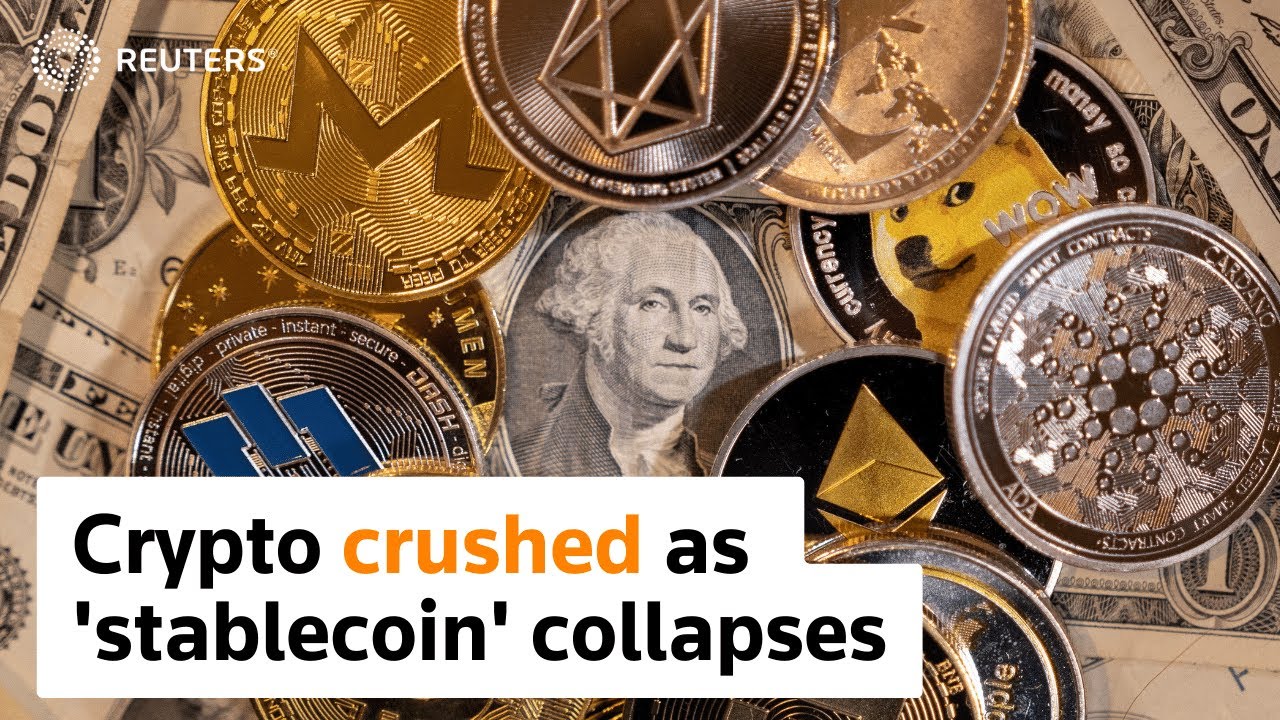 Crypto crushed as 'Stablecoin' collapses