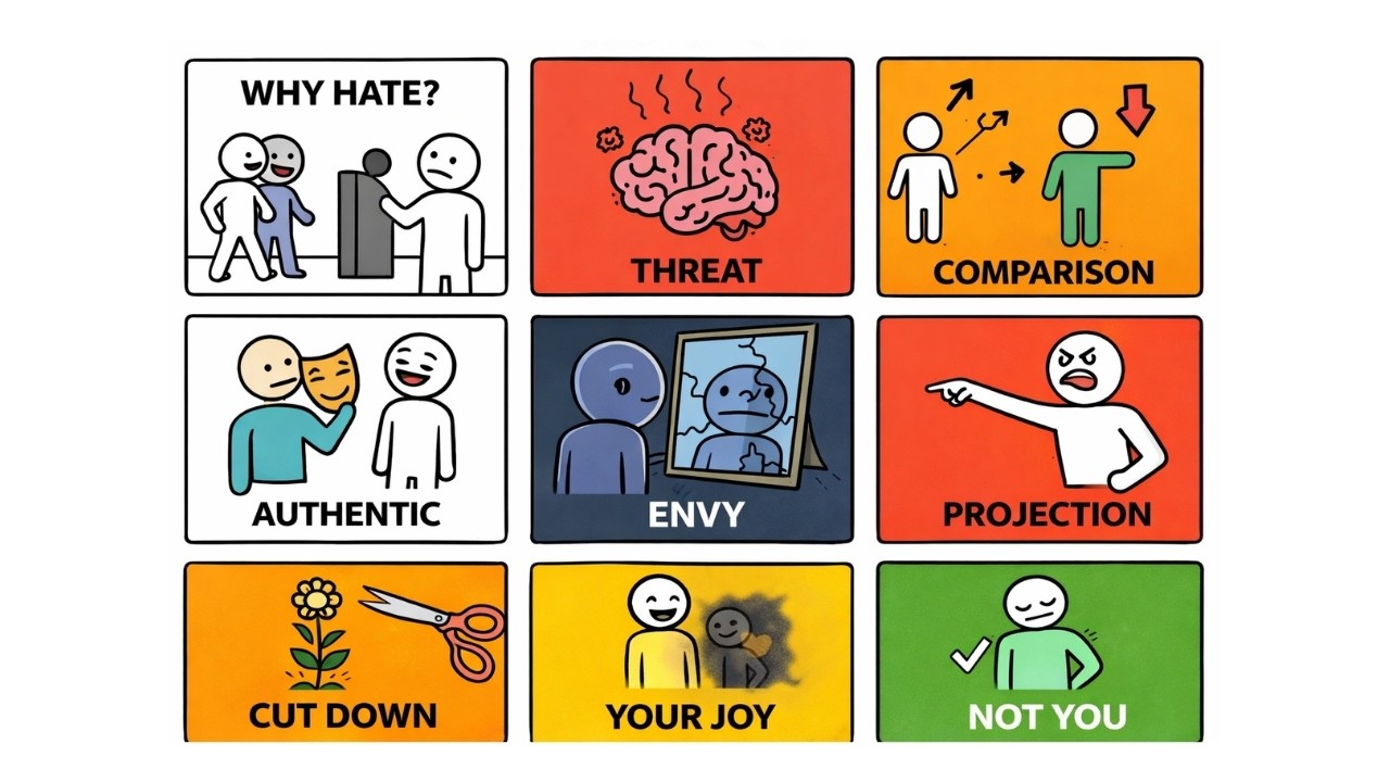 Psychology of People Who Face Unexplained Hatred From Others