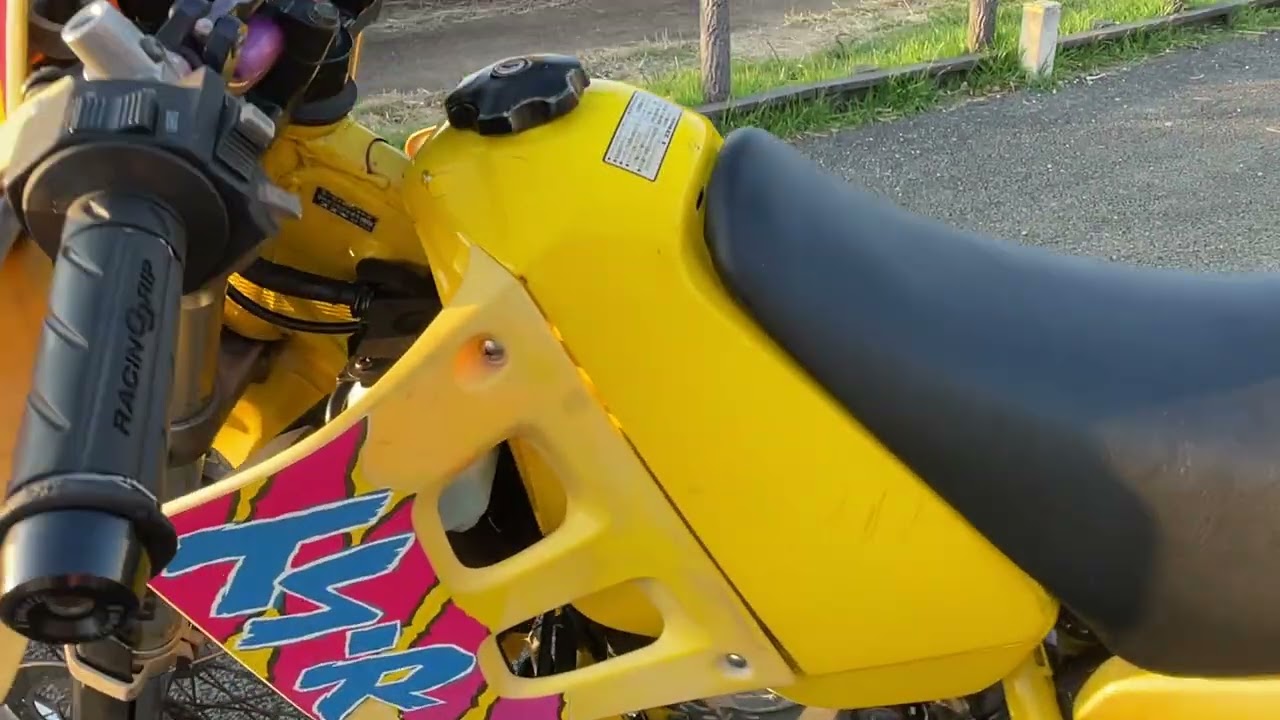 スズキ　TS125R   SF15A    2st