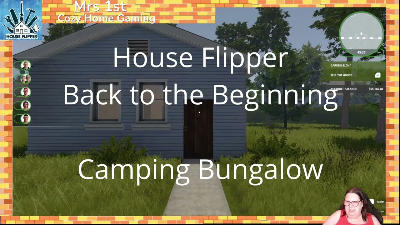 House Flipper Camping Bungalow