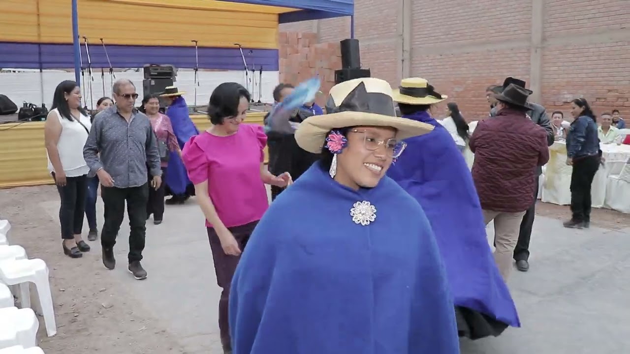 CUMPLICUY  DEL INKA 2023 EN EL CJC  FREDI ESPINOZA Y SUSANA COLLANTES