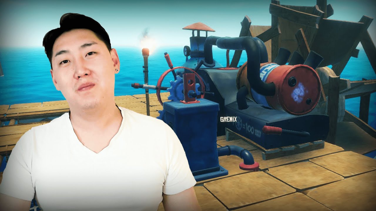 МОТООООР w/ @GremixGaming | RAFT Ep.06