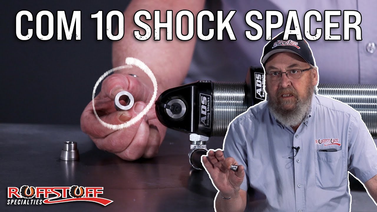 Coilover Shock Spacer for COM 10 Bearings