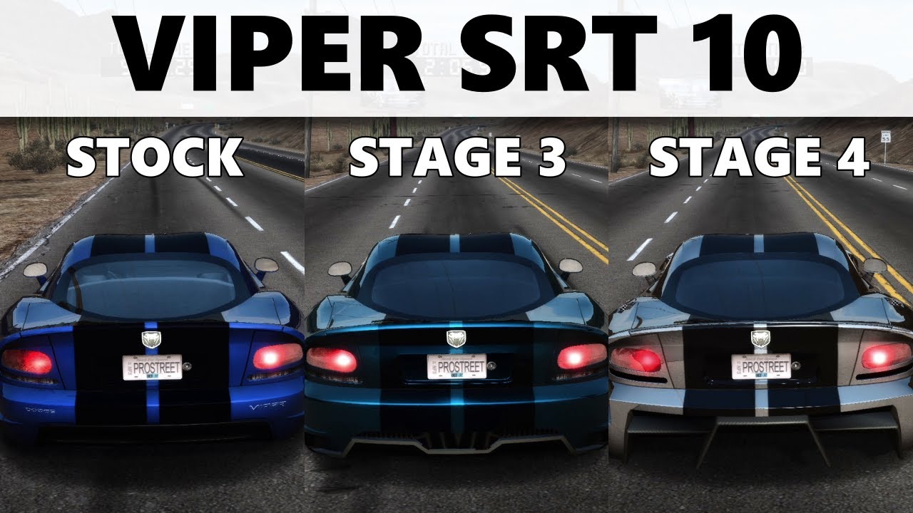 VIPER SRT10 | Engine Sound | NFS ProStreet