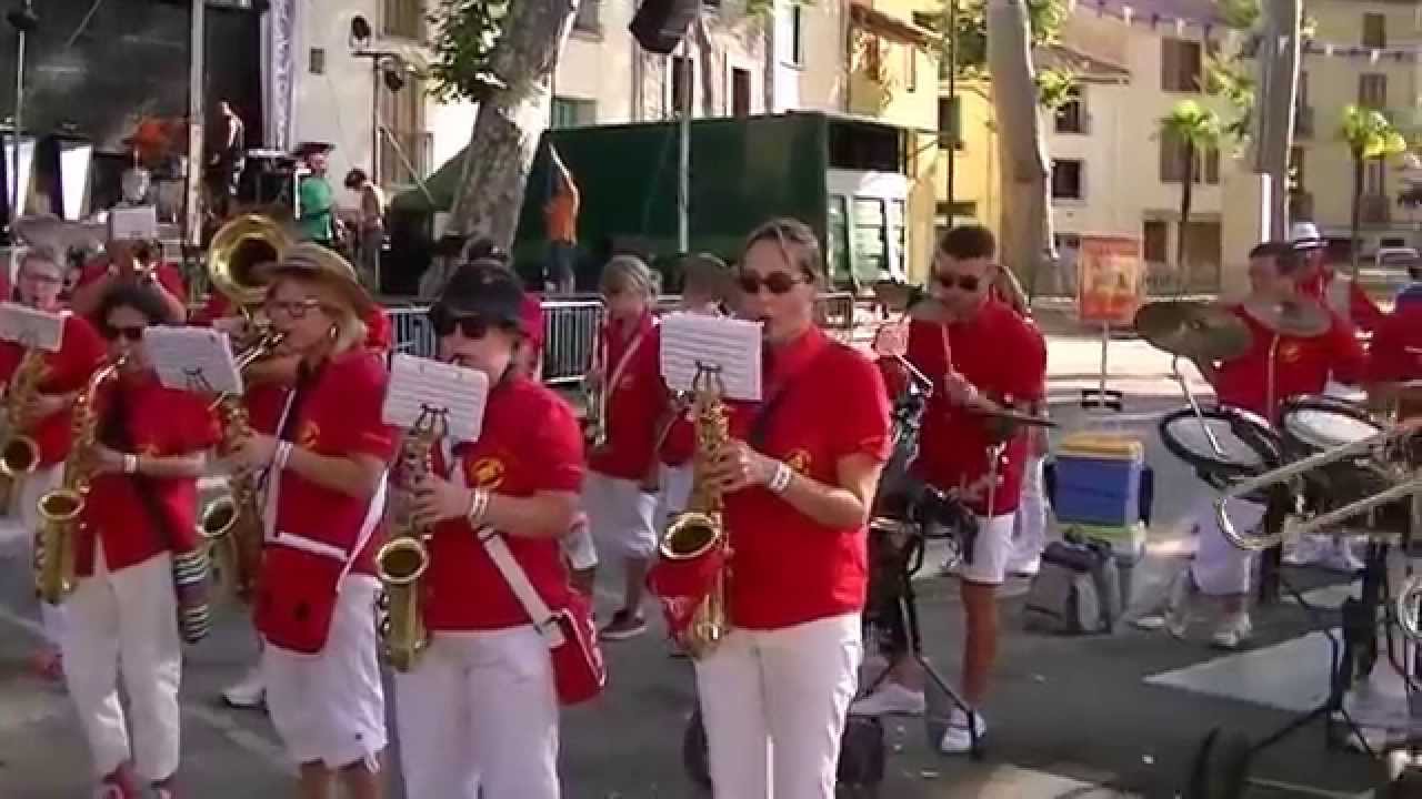 In Vino Véritas Banda à la Feria de Céret 2015 