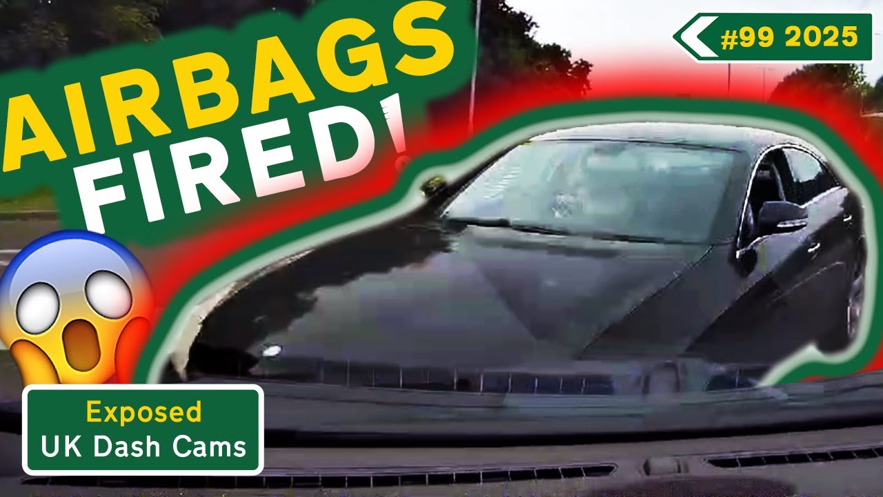 Compilation #99 - 2025 | Exposed: UK Dash Cams | Crashes, Bad Drivers & Road Rage