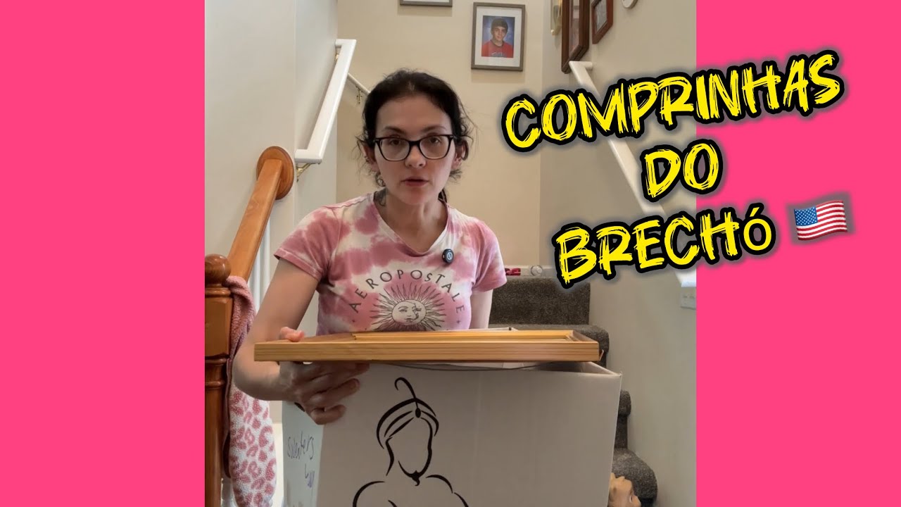 COMPRINHAS DO BRECHÓ