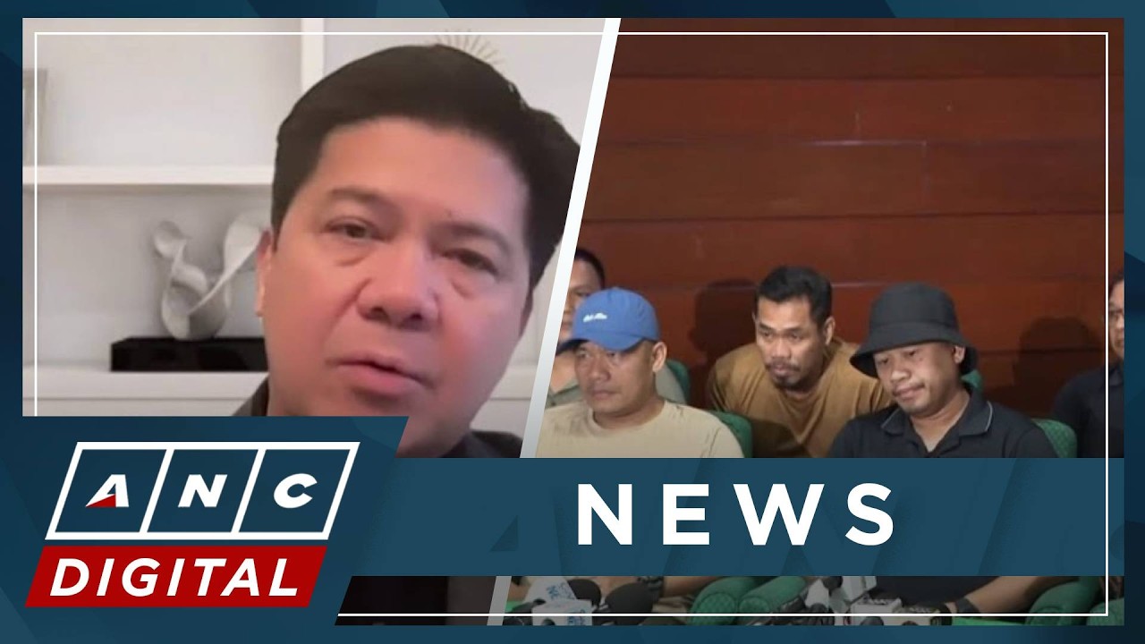 Defensor: Two retired Marine officials 'conduit' between Baligod, 'ex-Marines' | ANC