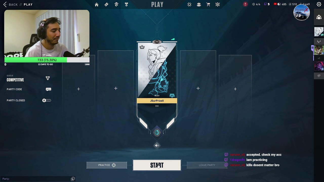 Final Push on Rank! | Chill Morning Grind | Have a good day guys!
