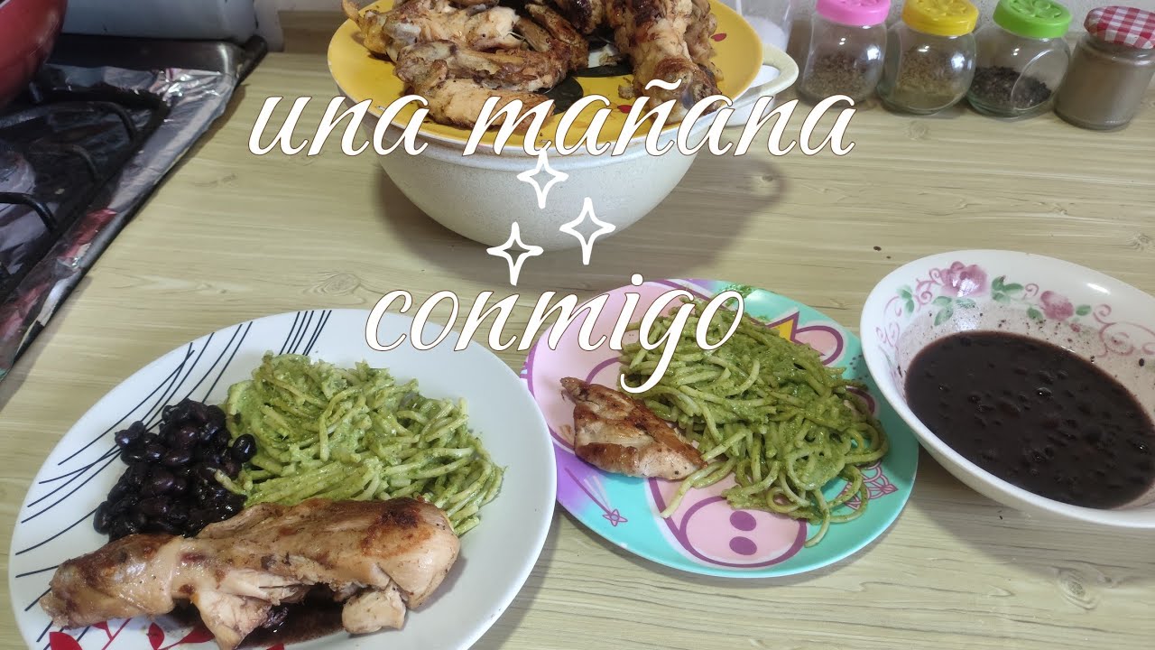 Una mañana conmigo 🌷😊