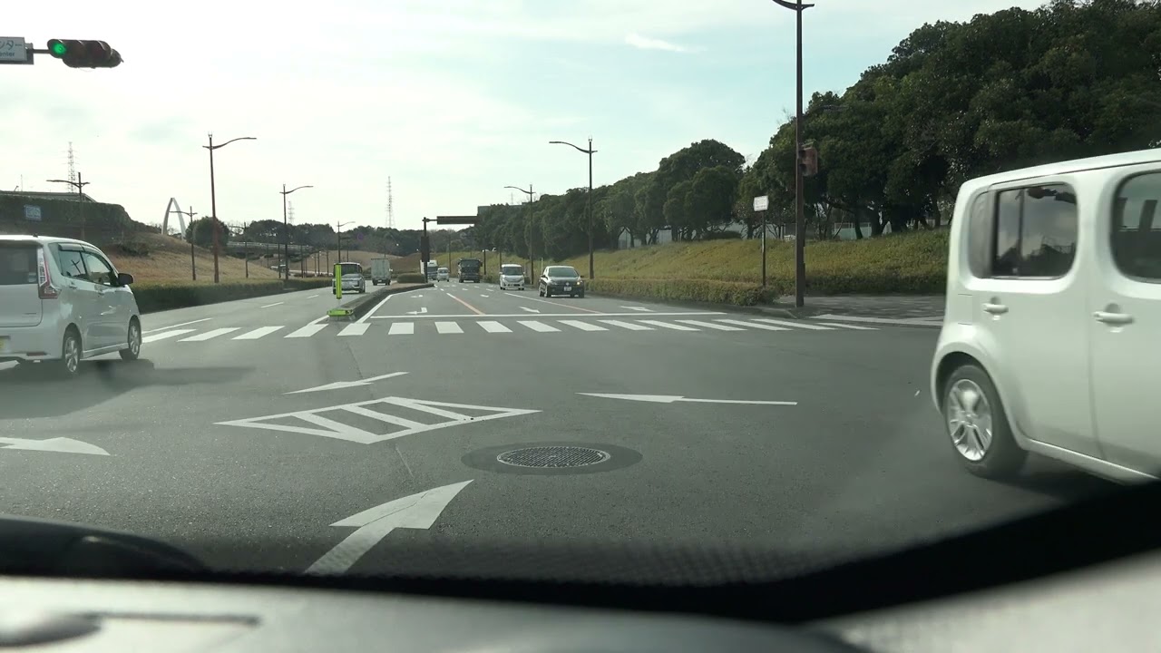 4K　静岡県浜松市・浜北区→国道362号など→旧三ヶ日町→愛知県豊川市→国道1号→音羽蒲郡IC付近　2023年2月撮影