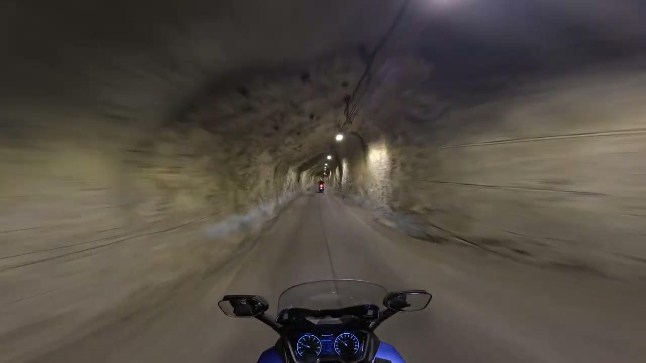 Le tunnel des écouges dans le Vercors