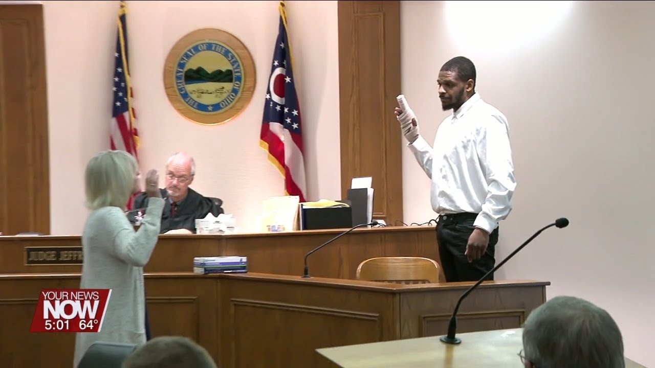 Jury deliberates in trial of man accused of aggravated robbery and assault in Lima