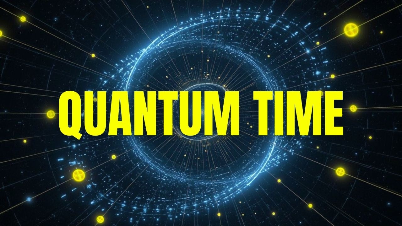 Is the Future Already There? The Quantum Nature of Time