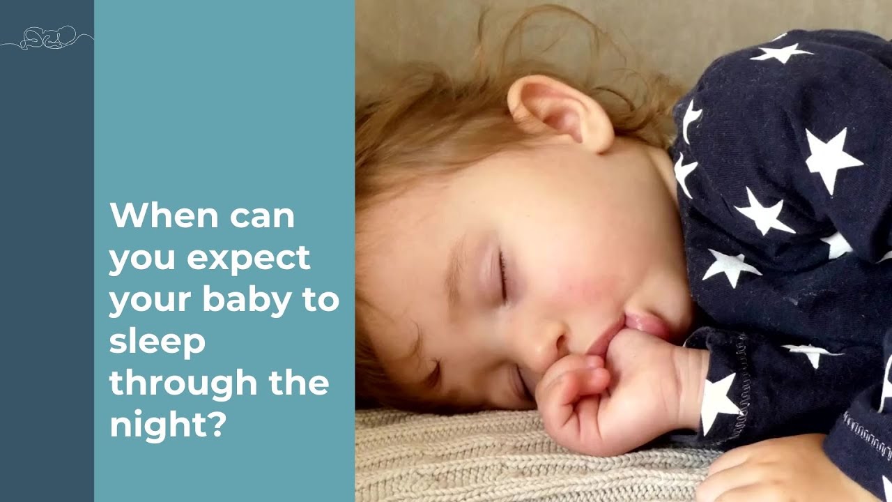 When can your baby sleep through the night?