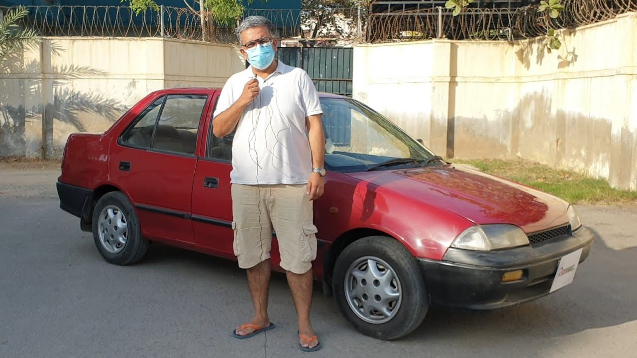 Suzuki Margalla Review | The First Pakistan Assembled Sedan | Bamwheels | Omer Arshad