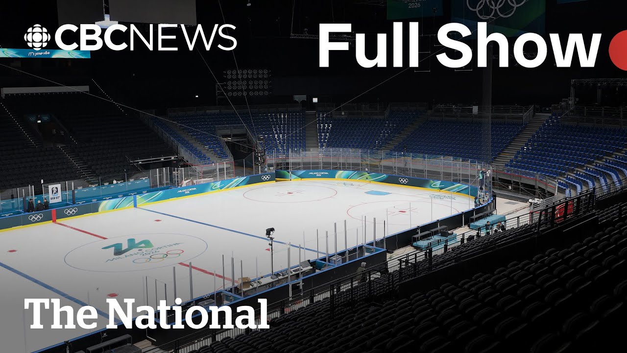 CBC News: The National | Race to get ready for the Olympics