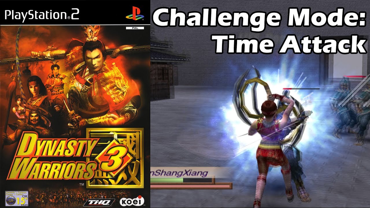 Dynasty Warriors 3 in HD: Challenge Mode - Time Attack (Sun Shang Xiang)