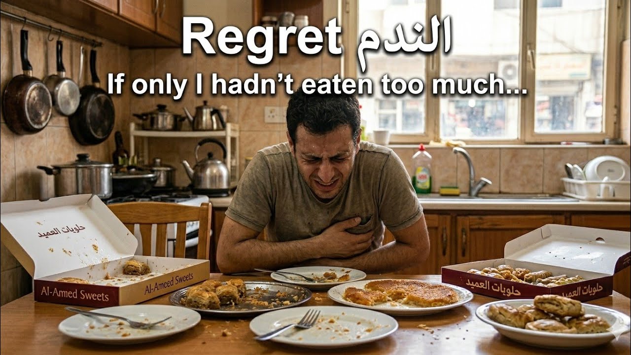 السادس الاعدادي #الوحدة الثالثة #الندم regrets 