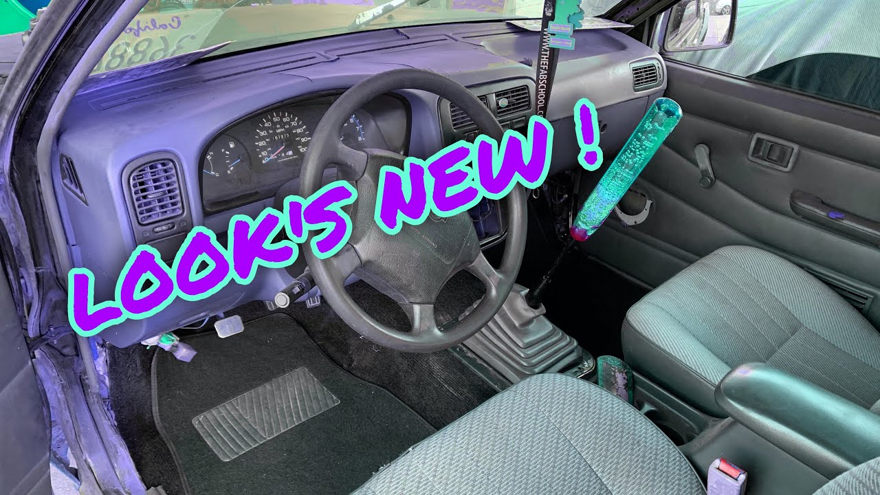 D21 GET’S NEW CARPET (INTERIOR REFRESH)