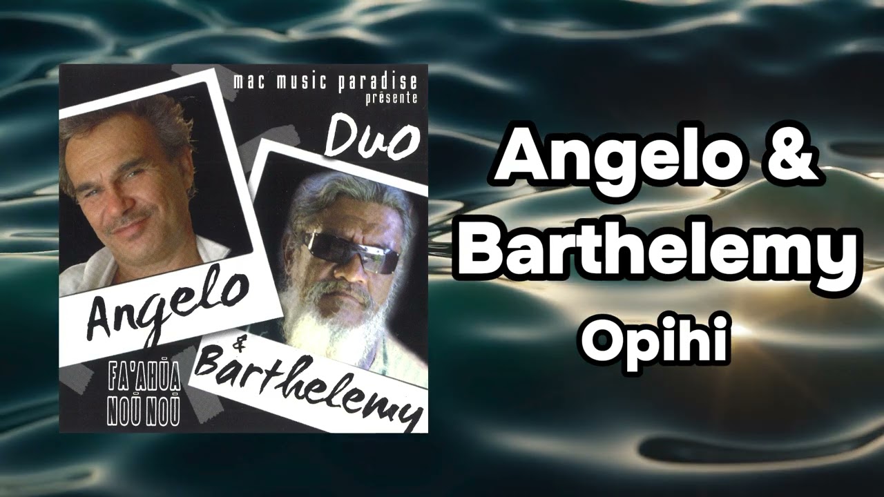 Angelo & Barthélémy - Opihi (Official Visualizer)