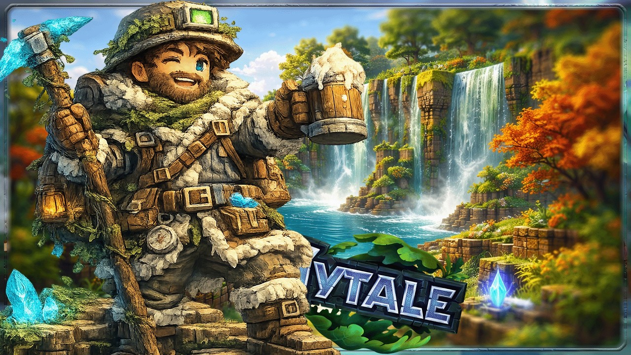Rast am Wasserfall ⛏️ Hytale #044