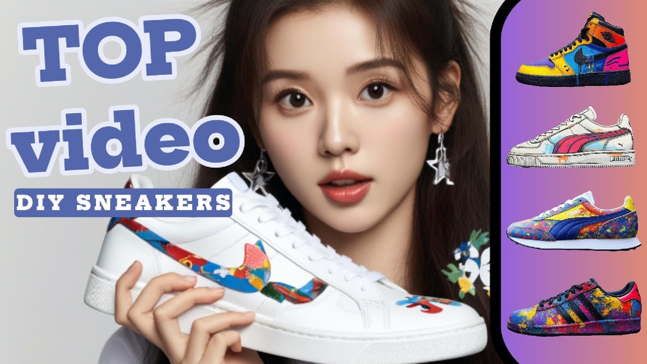 Best drawing on sneakers #custom #fashion #diy #tiktok #creative #art #мода #shorts #кроссовки