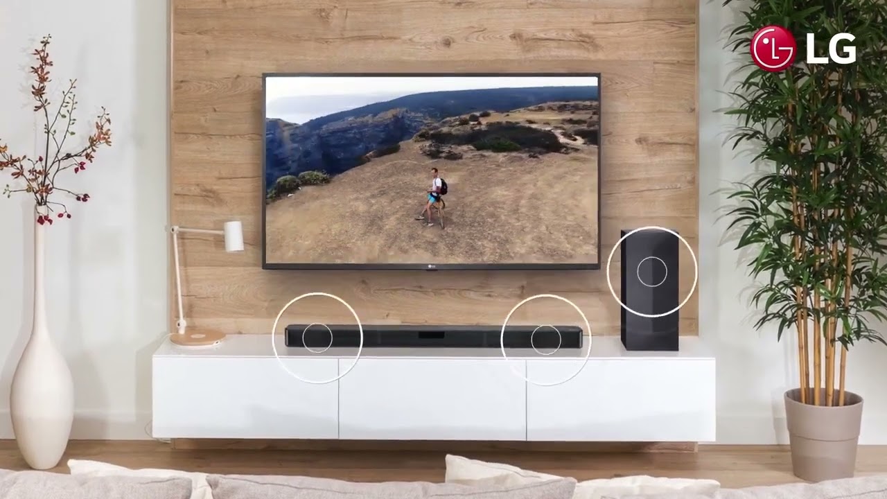 Sonido de alta fidelidad con LG SL4