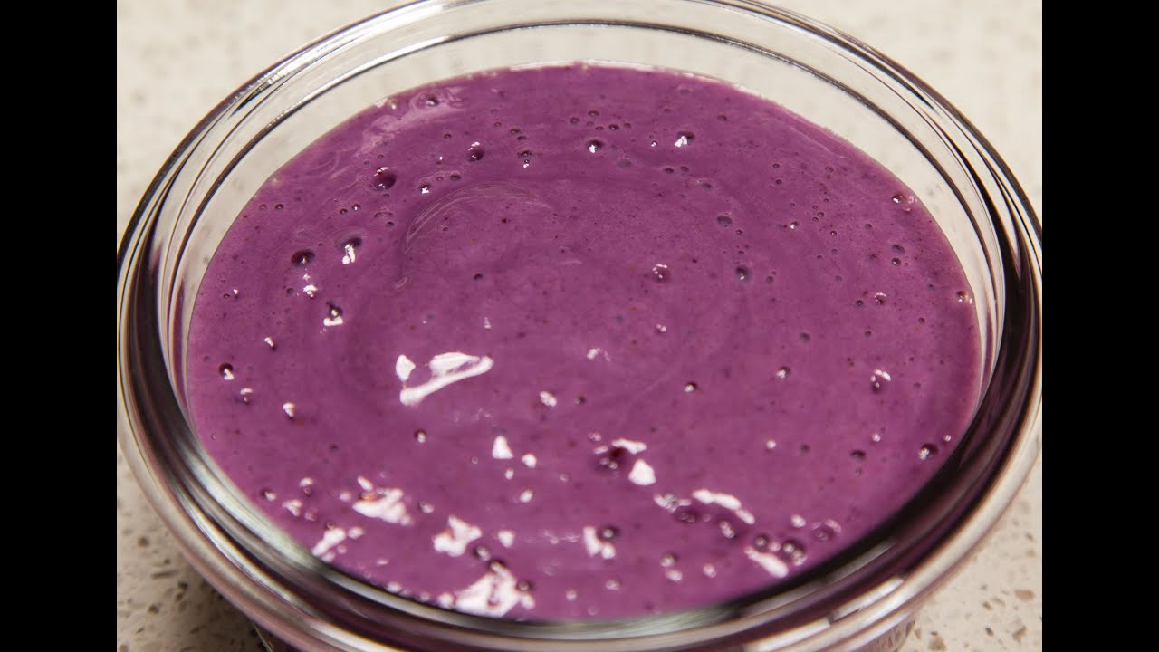 Vegan Tofu Berry Mousse Pudding (Very Low Salt!)
