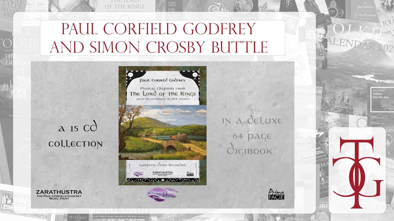 Paul Corfield Godfrey and Simon Crosby Buttle talk Operatic Lord of the Rings