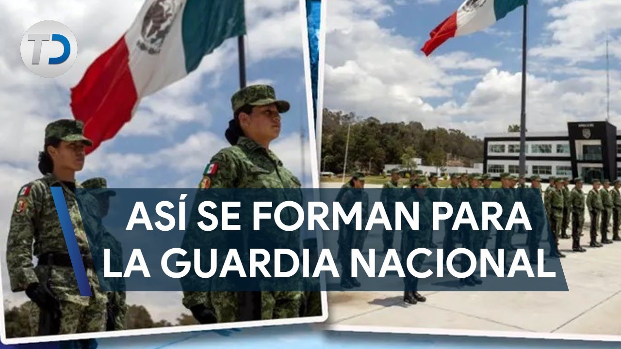 Escuela Militar de Sargentos; así se preparan los pilares de la Guardia Nacional