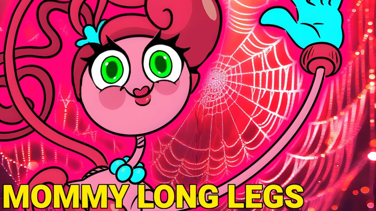 Mommy Long Legs Song MUSIC VIDEO (Poppy Playtime Chapter 2)