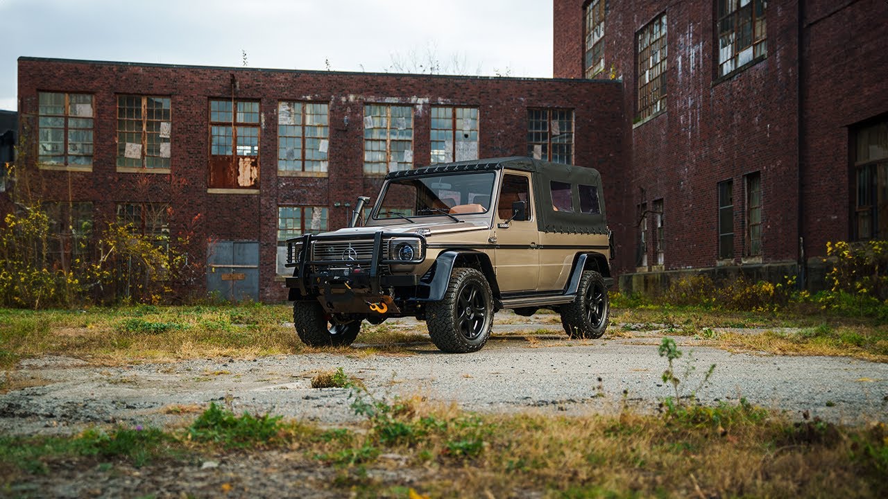1993 Mercedes Benz G Class 230E | Project Munich | Legacy Overland