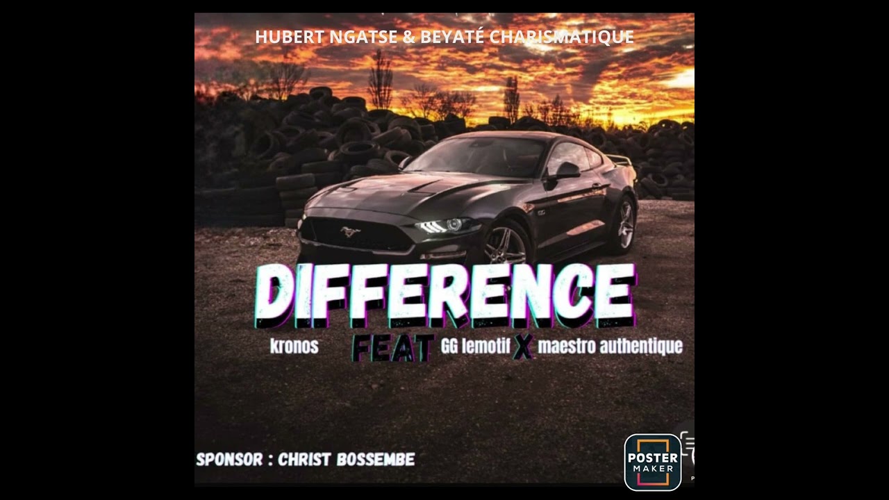 Kronos feat Gg lemotif X Maestro authentique - DIFFÉRENCE by n’seka winner