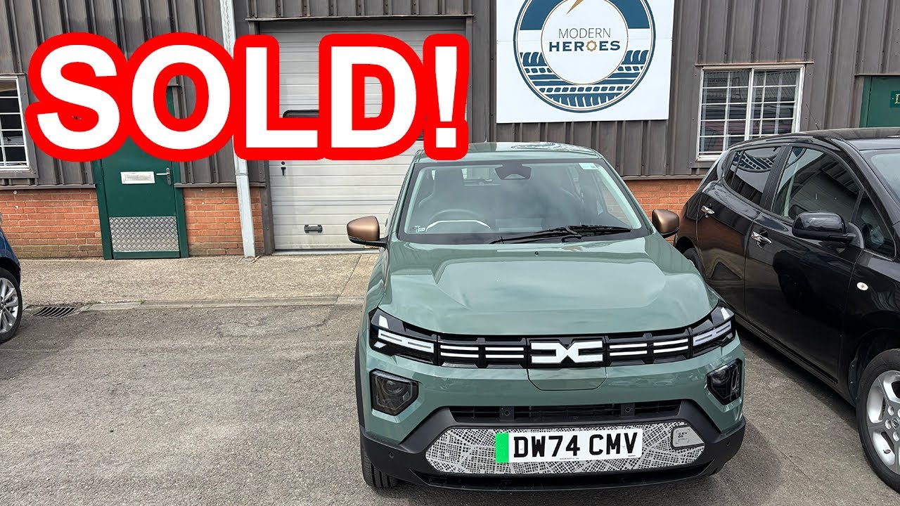 I sold my Dacia Spring.  Here's why.