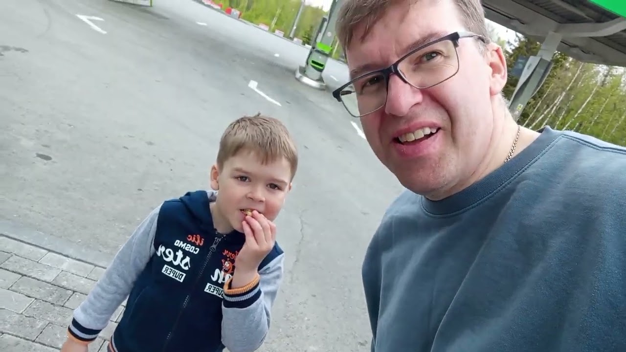 Едем на море на машине🚗. Большое автопутешествие. День 1-й - Путь на Самару.