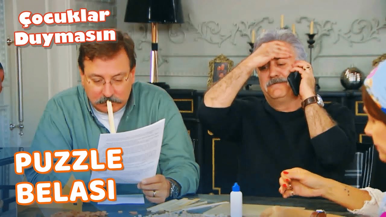 Puzzle Herkesin Başına Bela Oldu - Çocuklar Duymasın Özel Bölüm