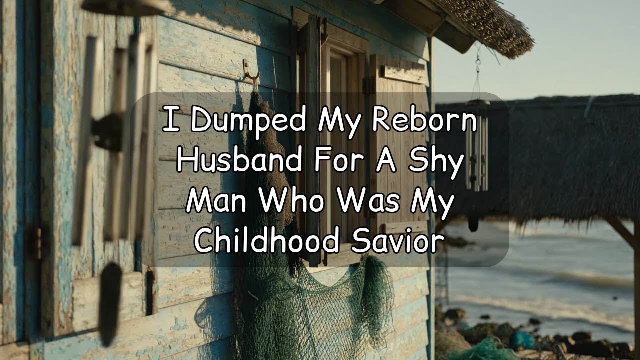 [Full Audio] I Dumped My Reborn Husband For A Shy Man Who Was My Childhood Savior