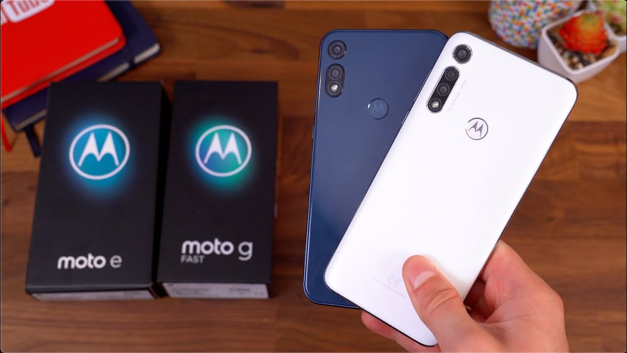 Moto E 2020 & Moto G Fast Unboxing: $150 vs $200!