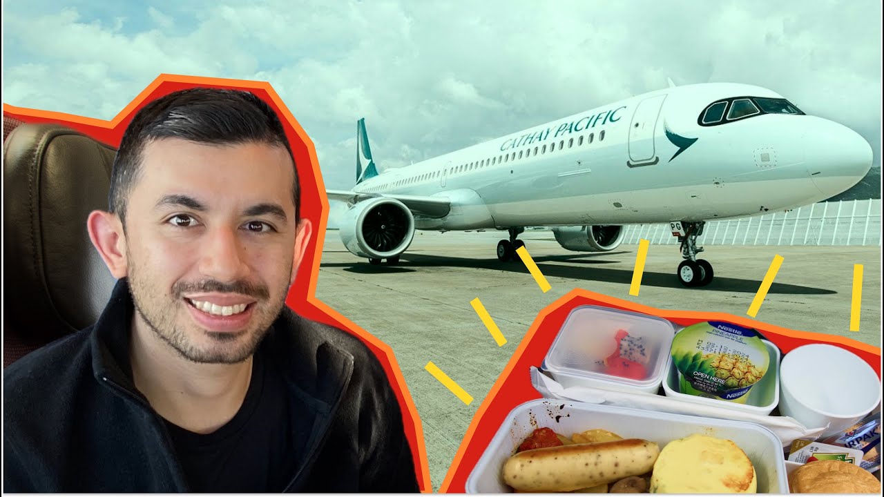 Cathay Pacific Economy Class – Hong Kong to Cebu A321neo