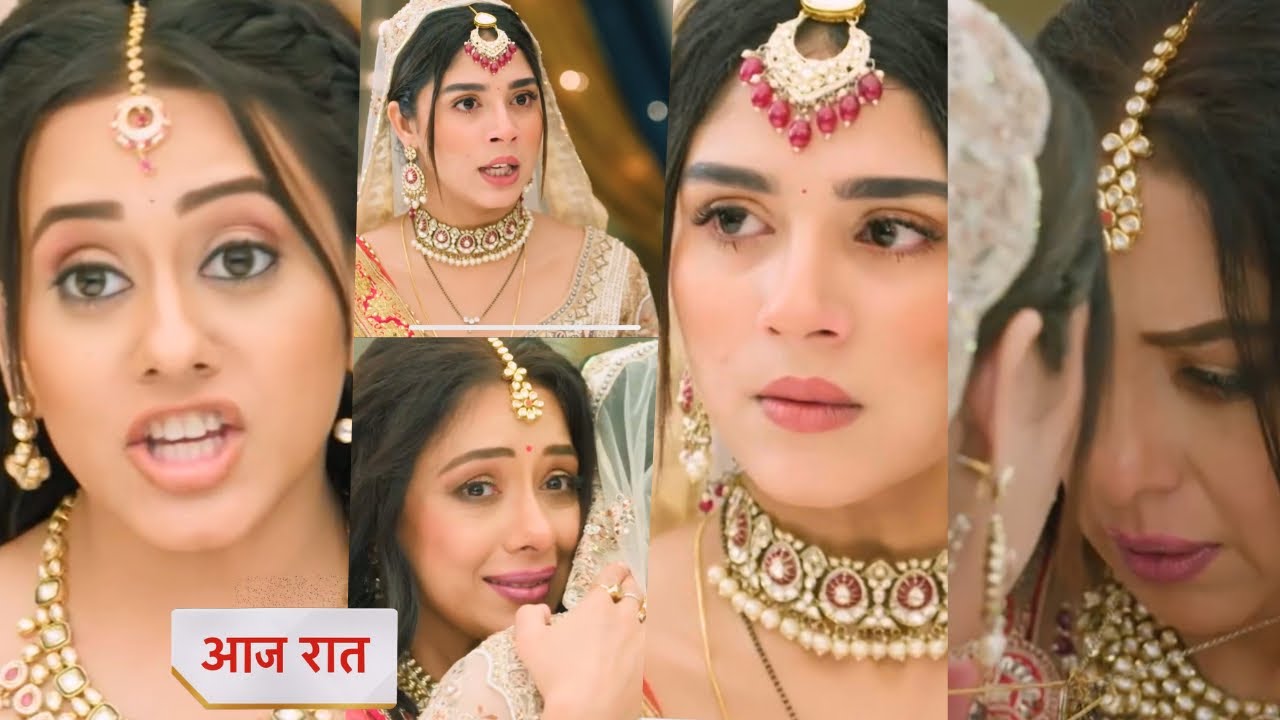 Anupama 24 August 2025 Today NEW PROMO - Raahi taunts Anupama in wedding