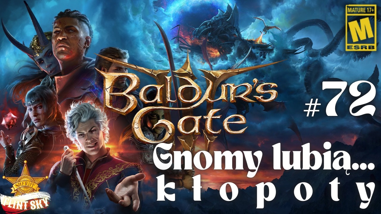 Baldur's Gate III odc.  #72 Gnomy lubią... kłopoty