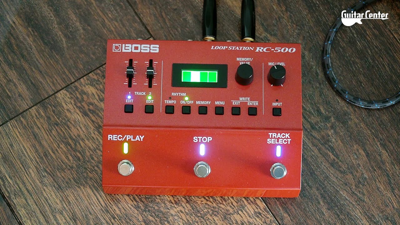 Boss RC-500 Loop Station | Guitar Center PL